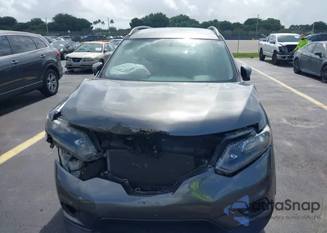 2016 Nissan Rogue Sv из США, поврежденный, VIN JN8AT2MT6GW026058